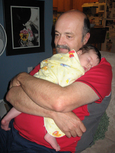 Snuggling