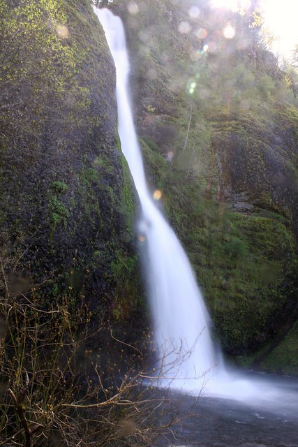 Horsetail Falls, May 2011