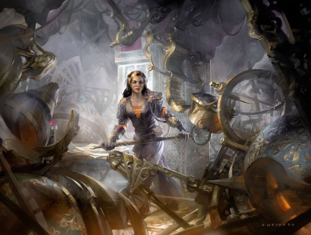 Reclusive Artificer - Magic Origins Art