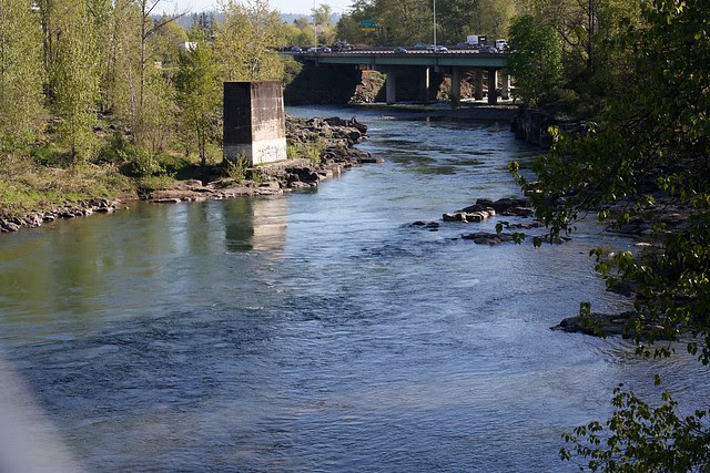 82nd Drive Bridge, Clackamas River