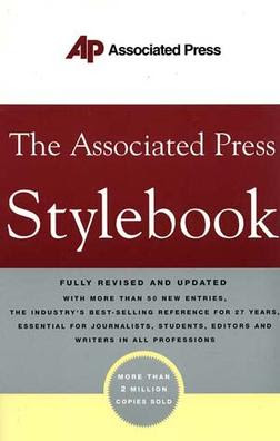 AP Stylebook, 2004 edition