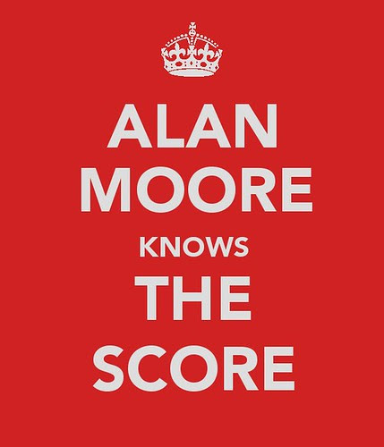 Alan Moore Knows the Score