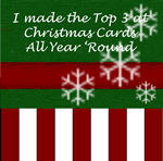 Top 3 with my Christmas card Dec 14