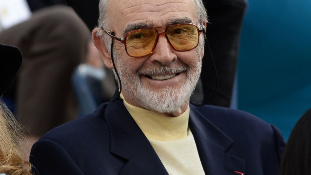 PHOTO: Sir Sean Connery attends the 2013 US Open at USTA Billie Jean King National Tennis Center in New York in this Sept. 9, 2013 file photo.