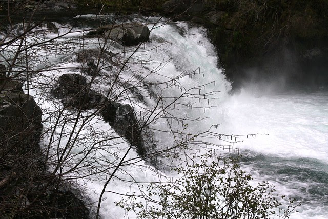 Sunset Falls