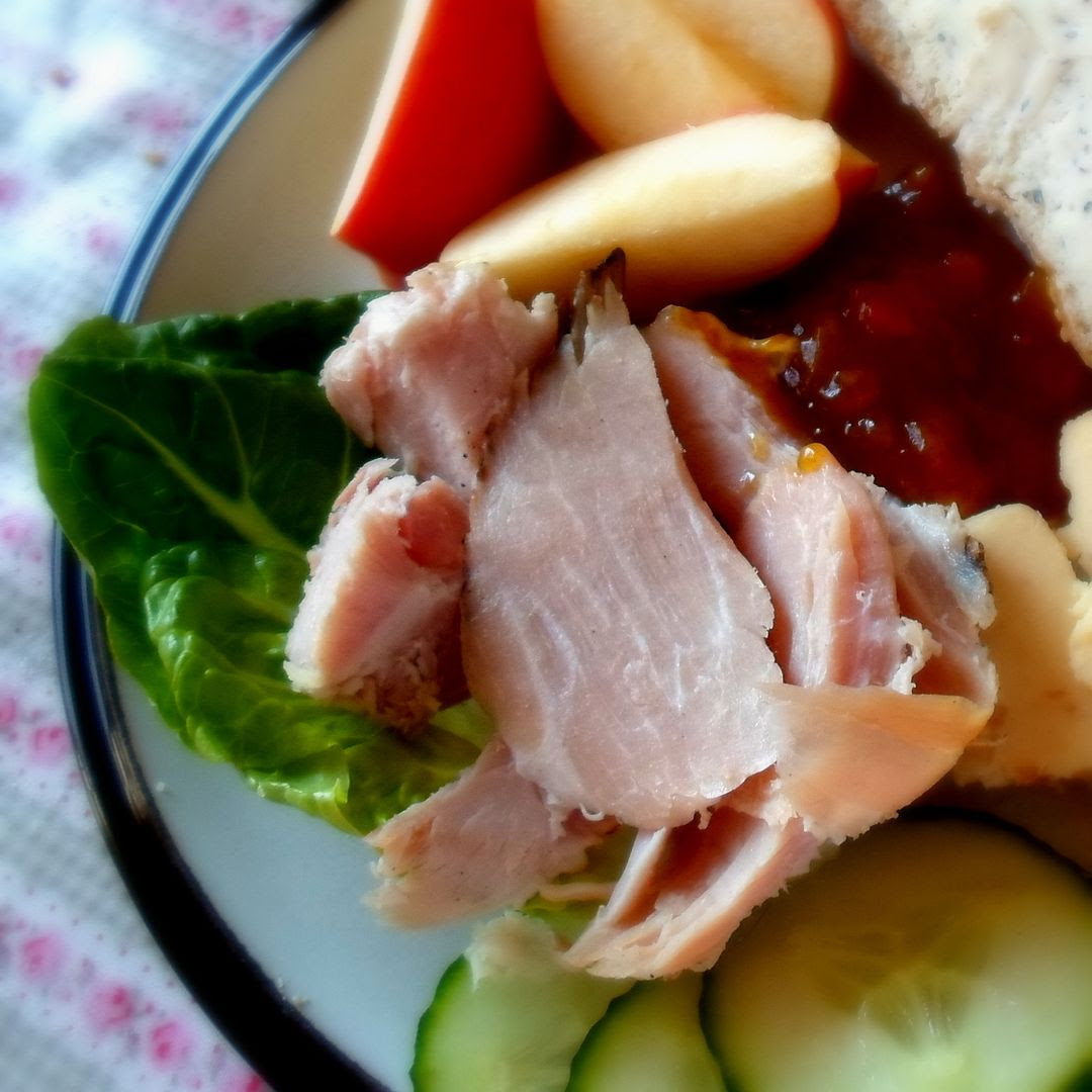 A Traditional Ploughman's Lunch