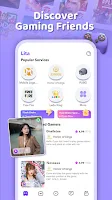 Lita - Meet Gamer Friends Screenshot