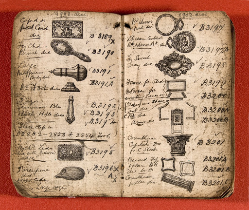 Pages of Die Book