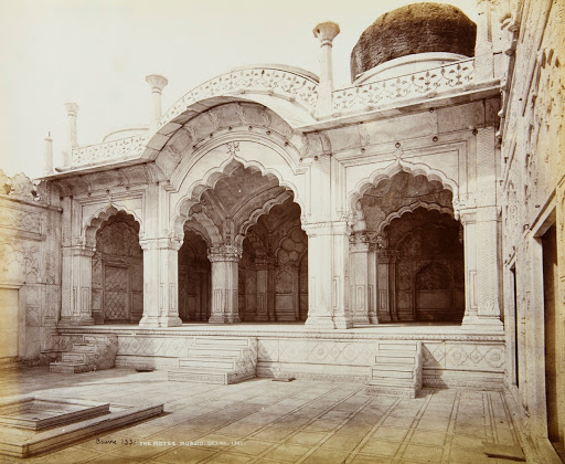 The Moti Masjid, Delhi