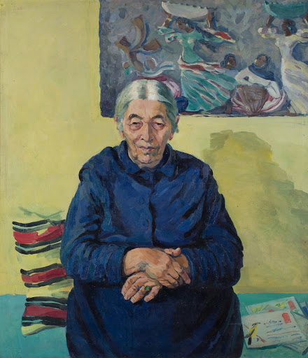 Mother’s Portrait, 1965