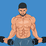 Gym Workout - Build Muscle icon