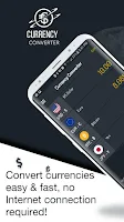 Currency, Cryptos & Exchange Screenshot