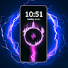 3D Battery Charging Animation icon