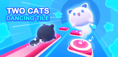 Two Cats - Dancing Music Games Screenshot