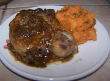 Cuban Pork Chops with Mojo