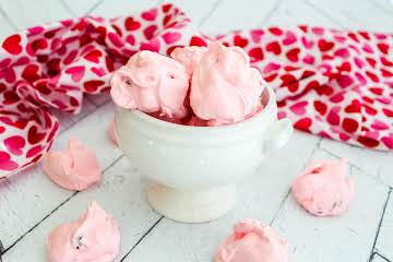 Valentine Meringues