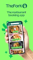 TheFork - Restaurant bookings Screenshot
