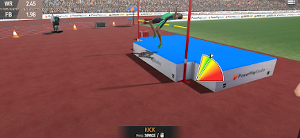 Athletics Mania: Track & Field Screenshot
