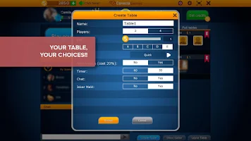 Canasta Screenshot