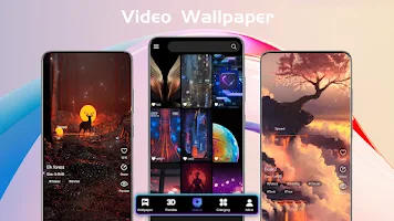 X Live Wallpaper - HD 3D/4D Screenshot