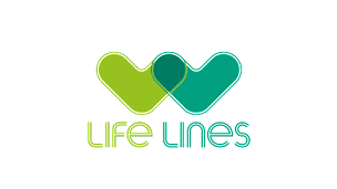 Logotyp för Life Lines.