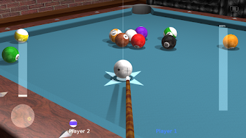 Pyramid Billiards Screenshot