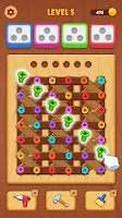 Wooden Screw Nuts Jam Puzzle Screenshot