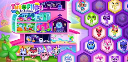 TutoFlips - Pet Doll House Screenshot