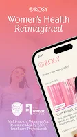Rosy - Women's Health Screenshot