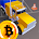 Bitcoin Truck Parking icon