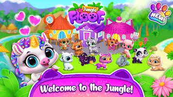 Jungle Floof - Island Pet Care Screenshot