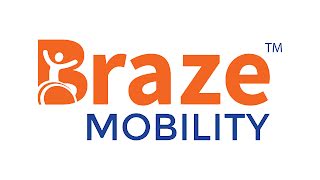 Braze Mobility Logo