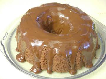 Chocolate Peanut Butter Bundt Cake
