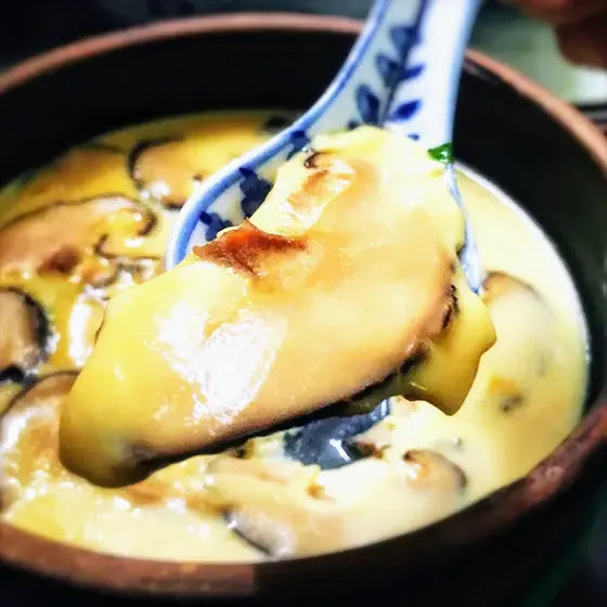 香菇蒸蛋,chinese,steamed egg,steam egg,recipe,dried mushroom,tatung,mushroom,