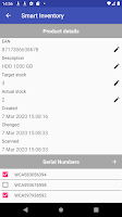 Smart Inventory Screenshot