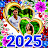 Photo frame app, collage maker icon