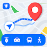Voice GPS Navigation Direction icon