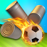 Soccer Knockdown: Ball & Cans icon
