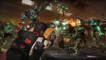 Zombie Hunter: Offline Games Screenshot