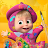 Masha and the Bear Coloring icon