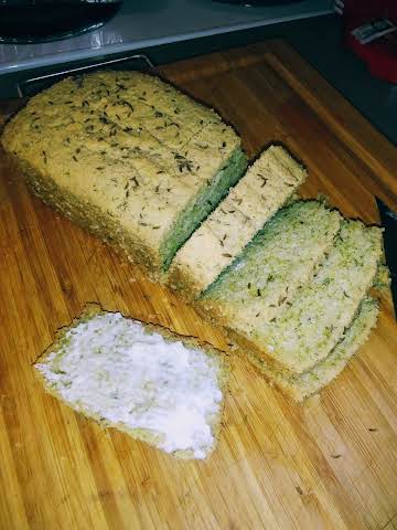 Keto Dill Rye Bread