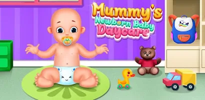 Mommy's Newborn Adventure Care Screenshot