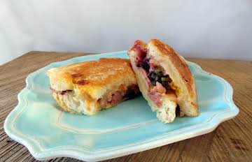 Southern Gentleman's Grilled Cheese Sandwich