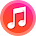 Music player icon
