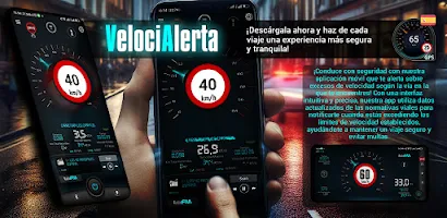 VELOCIALERTA - VELOCIMETRO GPS Screenshot