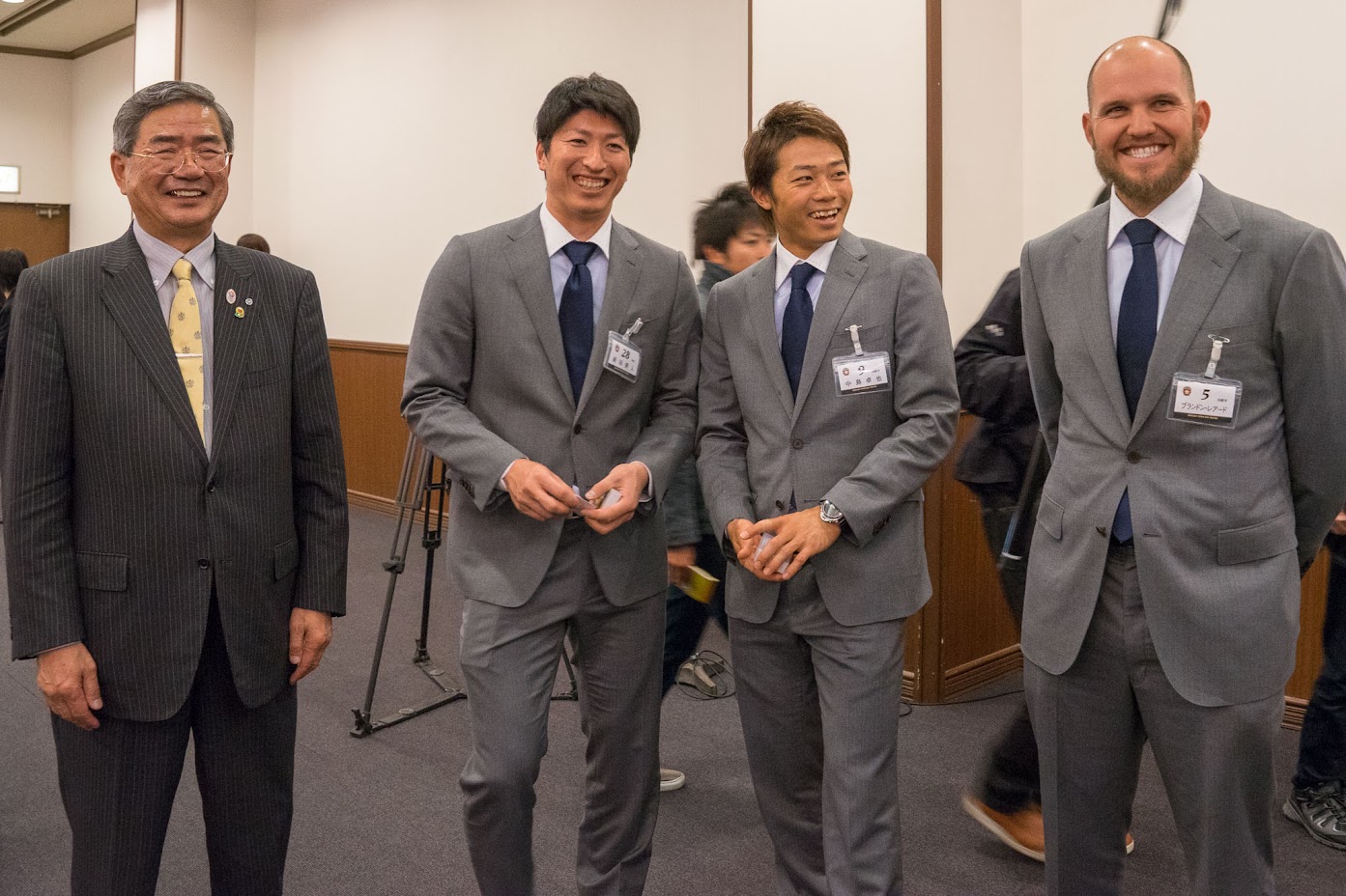 応援大使と佐野町長