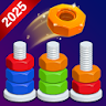 Nut Sort - Color Puzzle Games icon