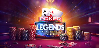 Texas Holdem - Poker Legends Screenshot