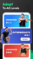 Home Workout App: Fitness Screenshot