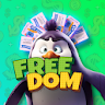 Fast cash earnings: Freedom icon